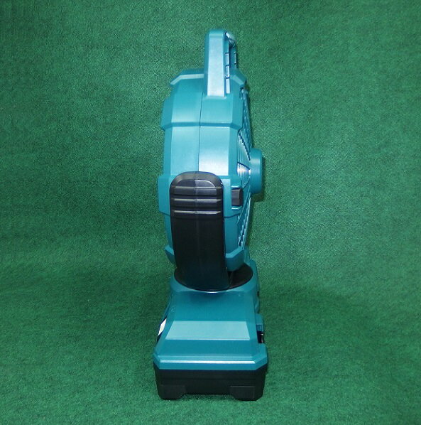 マキタ CF203DZ + BL1830B + DC18WC 18V自動首振機能付充電式ファン 羽根径235mm 3.0Ahバッテリ・充電器付セット 青 マキタ 扇風機 新品 風速アップ 純正品 3