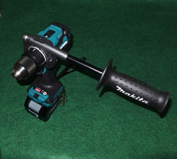 マキタ 40v DF001GRDX 40Vmax 充電式ブラシレスドライバドリル 最大締付トルク:150N・m 防塵防滴 2.5Ahバッテリ2個付セット 青 新品 純正品