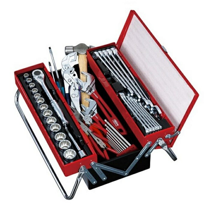 乐天商城 - ロブテックス EBI2010B 47点工具セット エビ印最強の工具セット 新品 代引不可 エビ 純正品