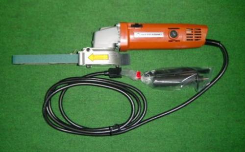 樂天商城 - 日東工器 EBS-20 電動ベルトン ベルト幅20mm 中研磨用 ベルト両持ちタイプ AC100V ベルトサンダ 新品 EBS20 純正品