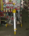 タジマ ELV-300 エレベ−タ−三脚3000 最大使用高さ 約2,900mm 新品 代引不可 ELV300 TJMデザイン【プロ用か...