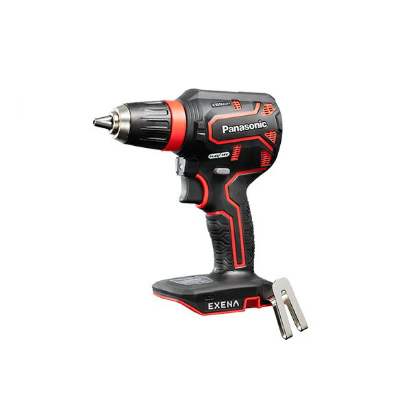 パナソニック EZ1DD1X-R 14.4V/18V デュアル ドリルドライバー 本体のみ 電池パック・充電器別売 赤 ク..