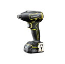 パナソニック EZ1P31F10D-Y 10.8Vインパクトドライバ− 2.0Ah電池パックx2個 + 充電器付SET 軽量コンパクトで165N・m...