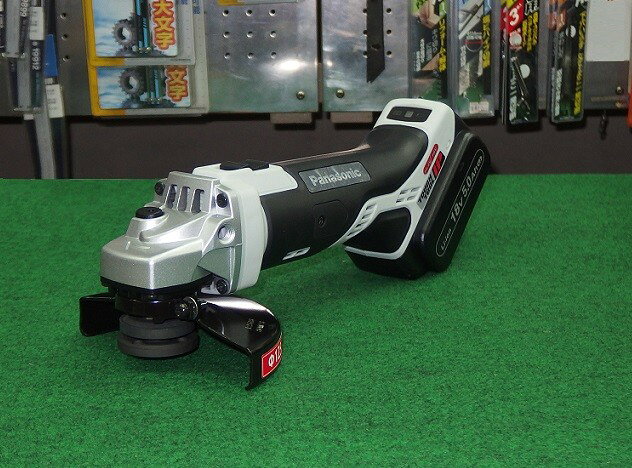 パナソニック EZ46A2LJ2G-H 18V-5.0Ah 125mm充電ディスクグラインダ グレー 新品 ...