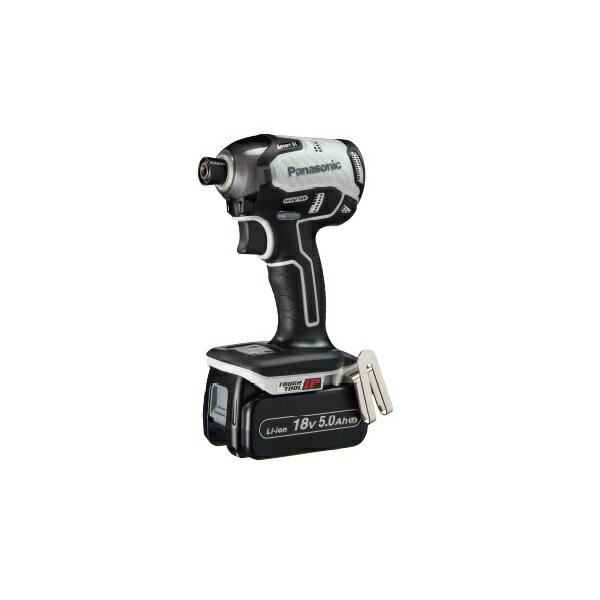 パナソニック EZ76A1LJ2G-H 18V-5.0Ahデュアルインパクトドライバ− スマ−トBL搭載機種 グレ− 連続作...