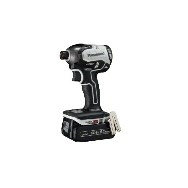 樂天商城 - パナソニック EZ76A1LJ2F-H 14.4V-5.0Ahデュアルインパクトドライバ− スマ−トBL搭載機種 グレ− 連続作業量に強い 新品 EZ76A1LJ2FH 純正品