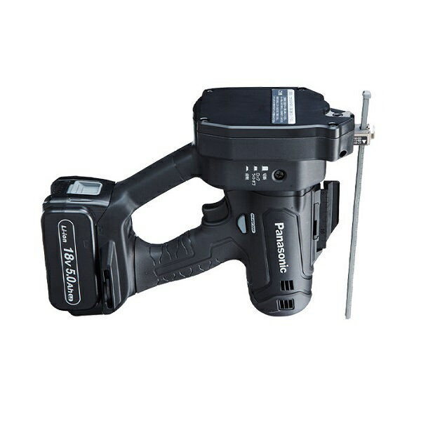 パナソニック EZ45A9LJ2G-B 18Vデュアル全ネジカッター 5.0Ah電池パックx2個 + 充電器付セット w1/2 軟..