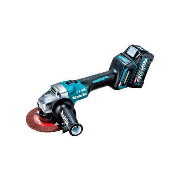 マキタ GA033GRMDX 40Vmax-4.0Ah 150mm充電式ディスクグラインダ スライドスイッチタイプ 無線連動非対..