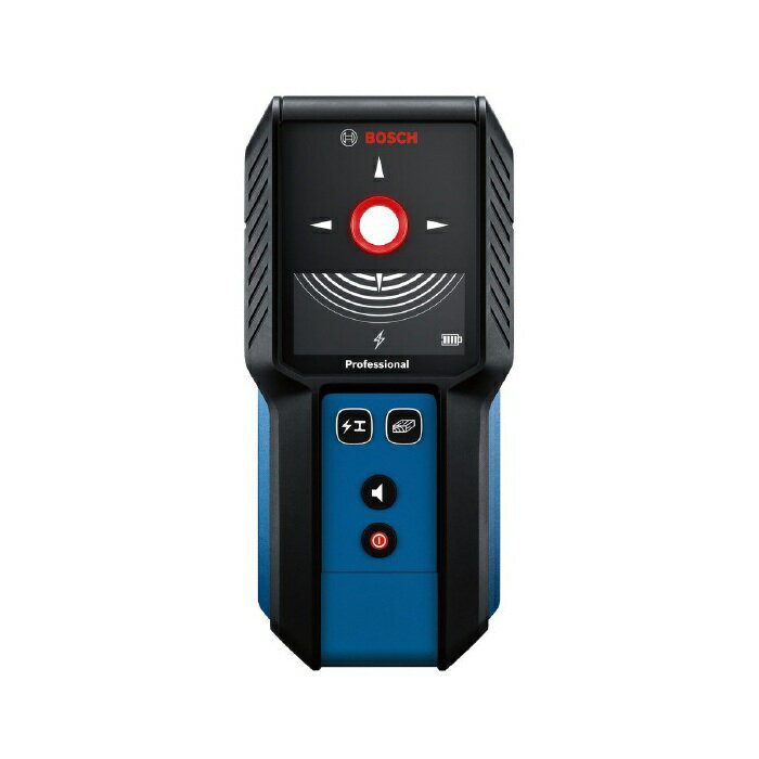乐天商城 - ボッシュ GMS120 デジタル探知機 壁裏の金属 非鉄金属 通電線 木材を探知 深さ最大12cmの対象物まで探知 新品 壁裏センサ－ BOSCH 純正品