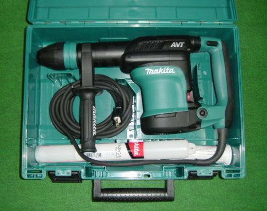 マキタ【makita】200V仕様電動ハンマー 30mm六角シャンク HM1511-200V★【ブルポイント・ケース付】