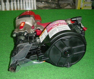 マックス HN-90X1 90mm強力高圧釘打機 改正JIS N90釘対応 ※代引不可 新品 MAX HN90...