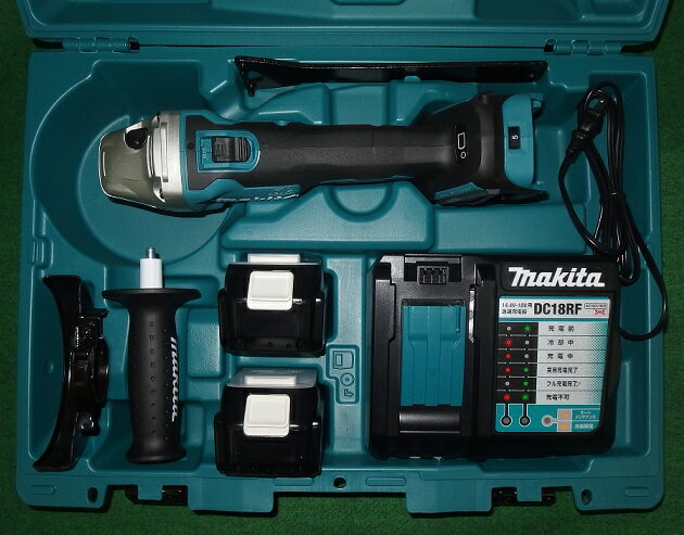 楽天市場】マキタ 充電式ディスクグラインダ ga512drgの通販 楽天市場】マキタ 充電式ディスクグラインダ ga512drgの通販