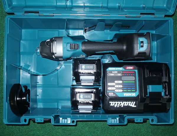 ޥ GA017GRMX 40Vmax-100mm ̵Ϣưбżǥ饤 饤ɥå® 4.0AhХ...