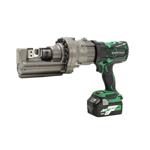 樂天商城 - イクラ ISK-RC19LE コ−ドレス鉄筋カッタ− 切断能力D6〜19 SD345相当 DC36V マルチボルト蓄電池採用 新品 代引不可 ISKRC19LE バーカッタ− 育良精機 純正品