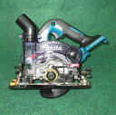 マキタ KS003GZ+VC013GZ 40Vmax-125mm 充電式防塵マルノコ 逆勝手・ダストカバ-仕様+40Vmax集塵機 集塵容量7.5L 無線連動 最大吸込み仕事率120W 無線連動対応 5.0mホース+ショルダべルト付 ワイヤレスユニット2個付 バッテリ・充電器別売 新品 代引不可