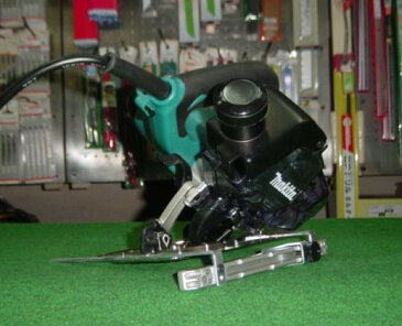 マキタ KS4100F 100mm防塵マルノコ ダストボックス仕様チップソー付 100V 新品