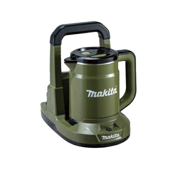 マキタ KT001GZO + BL4025x2 + DC40RB 40Vmax 充電式ケトル オリ−ブ 2.5Ahバッテリx2 + 2口充電器付セッ...