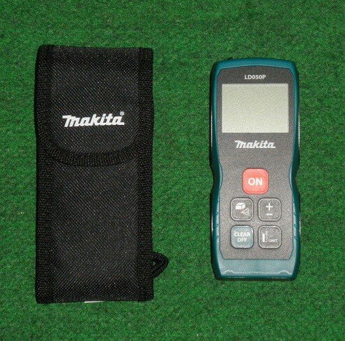 マキタ LD050P シンプル機能レーザー距離計 測定範囲0.05～50m 標準測定精度±2.0mm 新品【プロ用からDIY、園芸まで。…