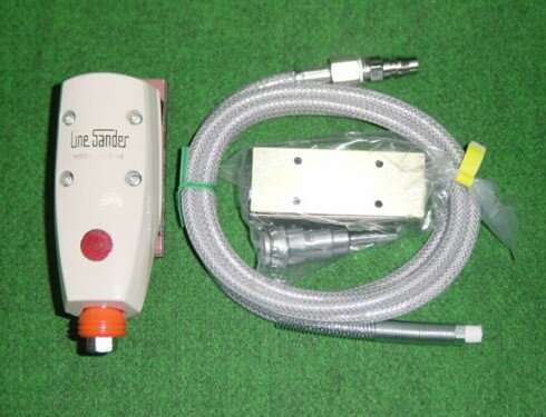 日東工器 LS-10 ラインサンダー 空気式往復平面研磨機 新品 LS10【プロ用からDIY、園芸まで。道具・工具のことならプロショップe-道具館におまかせ!】