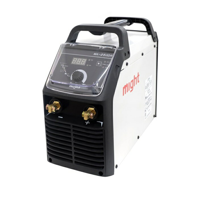 樂天商城 - マイト工業 MA-250DR インバ−タ 直流アーク溶接機 溶接棒径maxφ5.0 単相200V ワイヤレスリモコン使用可能 新品 代引不可 MA250D 純正品
