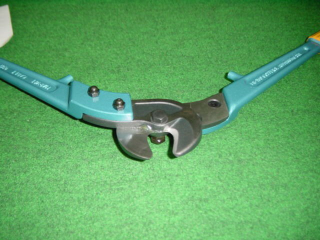 マ−ベル ME-150 ケ−ブルカッタ− 銅線専用 切断能力:IV線150mm2 三角切断法の改良で素晴らしい切れ味 新品 ME150 MARVEL 純正品