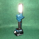 マキタ ML816 + BL1830B + DC18WC 充電式LEDワ-クライト 最大光束500lm 多彩な角度可変で様々なシーンに対応 18V-3.0Ahバッテリx1個 + 充電器付セット 新品【プロ用からDIY、園芸まで。道具・工具のことならプロショップe-道具館におまかせ!】
