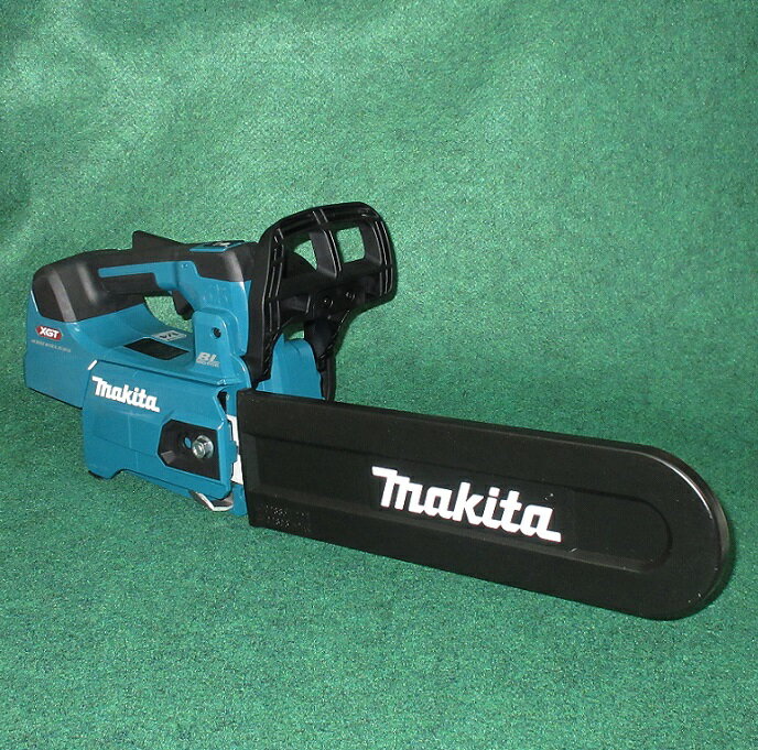 マキタ MUC009GZ3 40Vmax 充電式チェーンソー トップハンドル型 ガイドバ−長さ300mm スプロケットノ−ズバ−仕様 薄刃80TXL仕様 青 本体のみ バッテリ・充電器別売 新品【プロ用からDIY、園芸まで。道具・工具のことならプロショップe-道具館におまかせ！】