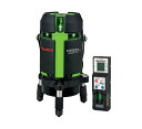 送料無料 タジマ GZASN-KJC 自動追尾 フルライン ハイパワ−グリーンレーザー NAVI GEEZA センサ− KJC 受光器付...