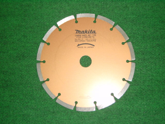 樂天商城 - マキタ A-31952 4108R用 205mmハイクオリティ ダイヤモンドホイ−ル 新品 A31952 makita 純正品