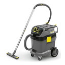 ケルヒャー NT 40/1 TACT 乾湿両用掃除機 モ−タ−出力1300W コンテナ容量39L 吸水量24L 自動ちり落し機能 AC1...
