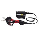 マックス PA-SJ301-BCK/50A 充電式 剪定はさみ ザクリオ 両刃可動でハイパワ-&キレイな切り口 新品 代引不可 PASJ301 せん定ハサミ MAX【プロ用からDIY、園芸まで。道具・工具のことならプロショップe-道具館におまかせ!】