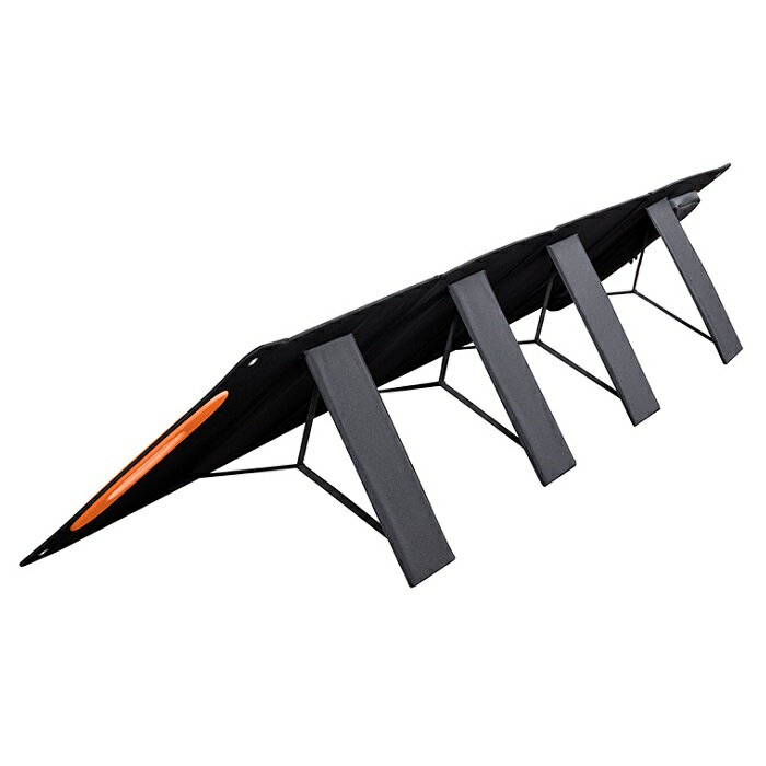 京セラ PSP200 ポ−タブル電源 用ソーラ−パネル 最大出力100W USB Type-A/Type-C 折り畳み式 新品 代引不可 DPS【プロ用からDIY、園芸まで。道具・工具のことならプロショップe-道具館におまかせ！】