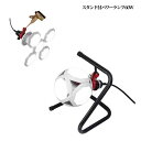 フジマック PWL-60FLS(60W) LEDスタンド&クリップ2WAYランプ スタンドとクリップの両方を付属 2WAY:開閉式照射 消費電力:60W 全光束:6000lm AC100V コ-ド5m付 屋内用 新品 FMC【プロ用からDIY、園芸まで。道具・工具のことならプロショップe-道具館におまかせ!】
