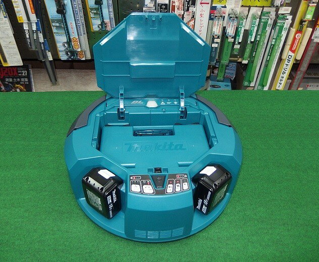 マキタ RC200DZsp +BL1860B x4+DC18RD ロボットクリーナー 18V-6.0Ahバッテリ x4個...