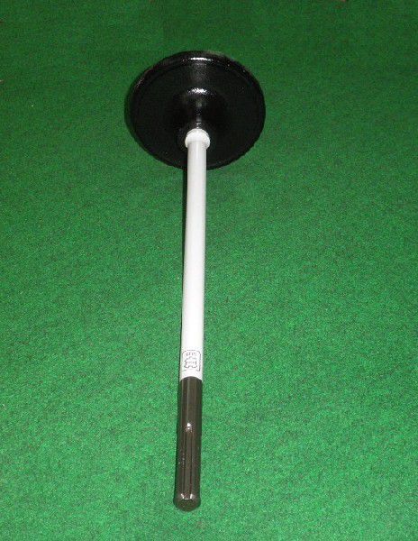 ラクダ 10109 SDS-MAX電動ハンマー用ランマ500 18φX500mmX140φ 新品 清水製作所 純...
