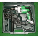 新品 HiKOKI DV12V 12mm振動ドリル 単相100V ライトフック付 新品 ハイコ−キ 日立工機【プロ用からDIY、園芸まで。道具・工具...