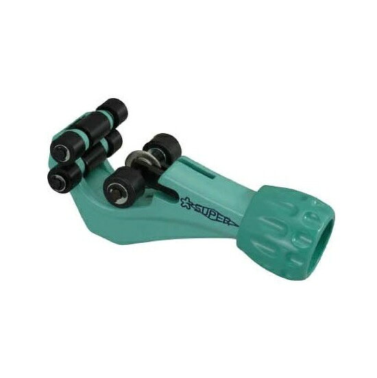 スーパーツール TC105NF ステンレスフレキ管専用カッター 切断できるパイプ外形:φ8〜32mm 単山のコルゲート管用 新品 チューブカッター SUPER 純正品