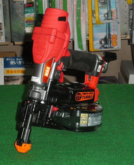 マックス TD-341G4 DTSNねじ対応 常圧ボード用ねじ打機 ターボドライバ 新品 TD341...