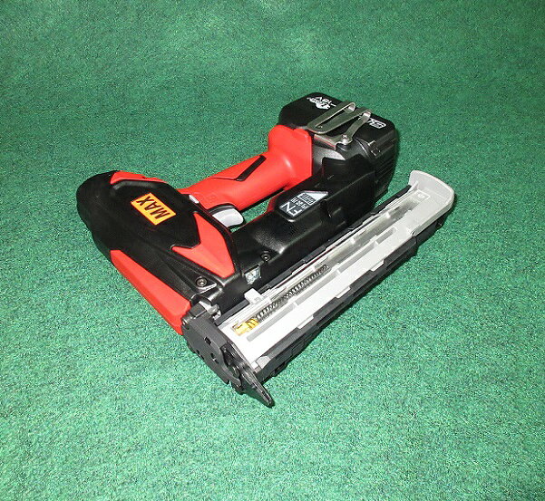 マックス TJ-35FN3-BC/1850A 18V充電式フィニッシュネイラ ハイパワー＆高レスポン...