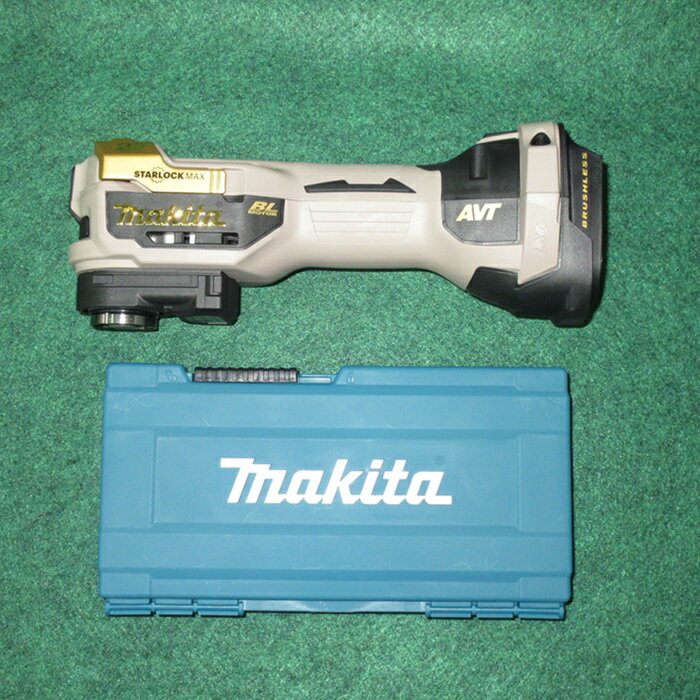 マキタ TM52DZ PG 18V充電式マルチツール 本体のみ バッテリ・充電器別売 プレミアムグレ－ジュ 重負荷作業が可能 高速切断＆圧倒的な低振動 新品 カットソ− 限定色 純正品