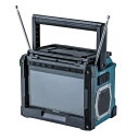 マキタ ラジオ TV100 充電式ラジオ付テレビ 優れた受信感度&大画面10V型液晶 バッテリ・充電器別売 新品 現場テレビ【プロ用からDIY、園芸まで。道具・...