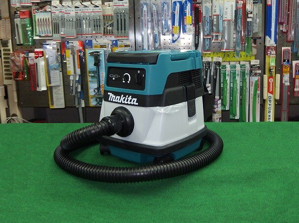 マキタ VC860DZ ハイブリット電源集じん機 乾湿両用 集塵容量8L コードレスとAC100...
