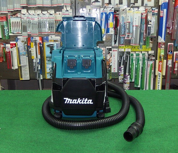 マキタ VC860DZ ハイブリット電源集じん機 乾湿両用 集塵容量8L コードレスとAC100...