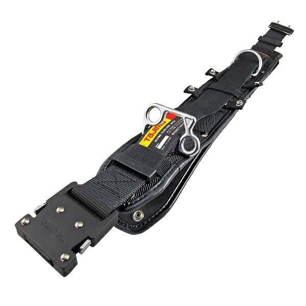 タジマ WFXD1-WBS ワ−クポジショニング用胴当てベルト Sセット フラット 鍛造アルミワンタッチバックル..