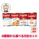 お好きな種類を選べる5缶セットで送料無料 2セット購入でパスタ・ペンネ・マシュマロのおまけ付き！BBQやキャンプなど大活躍！スープ缶 缶詰 沖縄お土産 通販 沖縄土産 キャンベル｜缶詰｜