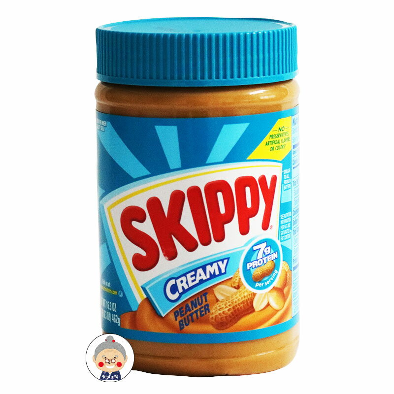 skippy　スキッピー ジャム　462g 同梱用に おやつや朝ごはんと言ったらコレ!食パンに塗ってどうぞ。｜ピーナッツバター ｜のサムネイル
