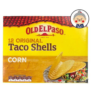 タコスシェル12枚入りオールドエルパソタコスの皮パリパリサクサク食感