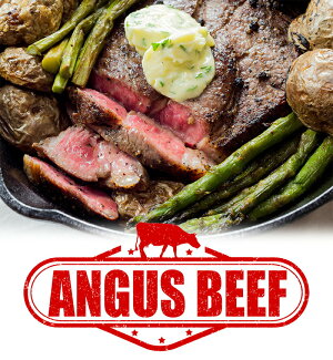 \送料無料/1ポンド越えの楽天最大級ステーキ!2枚セット合計2ポンド以上保証の大ボリュームチャックアイロールアンガスビーフ