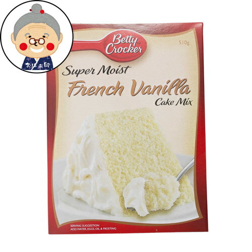 ベティクロッカーフレンチバニラケーキ betty crocker ケーキミックス ｜製菓材料 ｜
