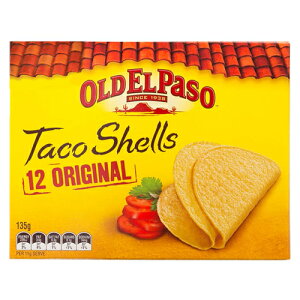タコスシェル12枚入りオールドエルパソタコスの皮パリパリサクサク食感
